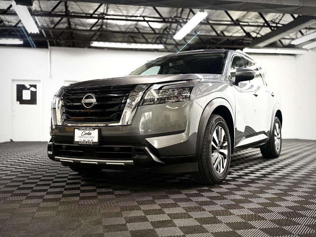 used 2023 Nissan Pathfinder car, priced at $32,797