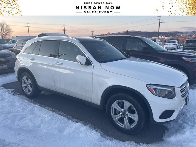 used 2018 Mercedes-Benz GLC 300 car, priced at $18,949