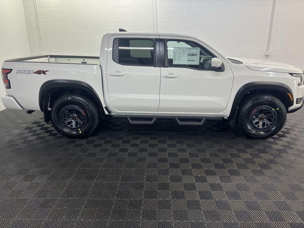 new 2025 Nissan Frontier car, priced at $43,497