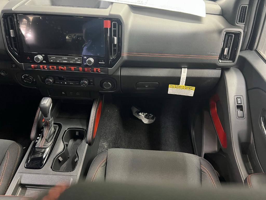 new 2025 Nissan Frontier car, priced at $40,687