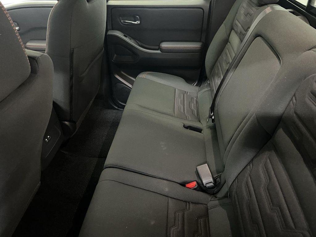 new 2025 Nissan Frontier car, priced at $43,497