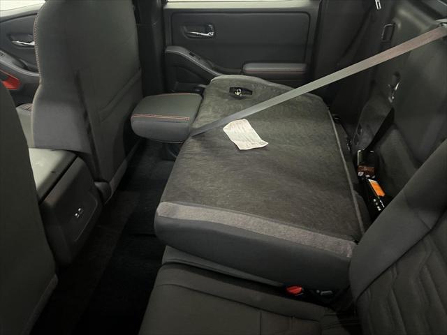 new 2025 Nissan Frontier car, priced at $43,497