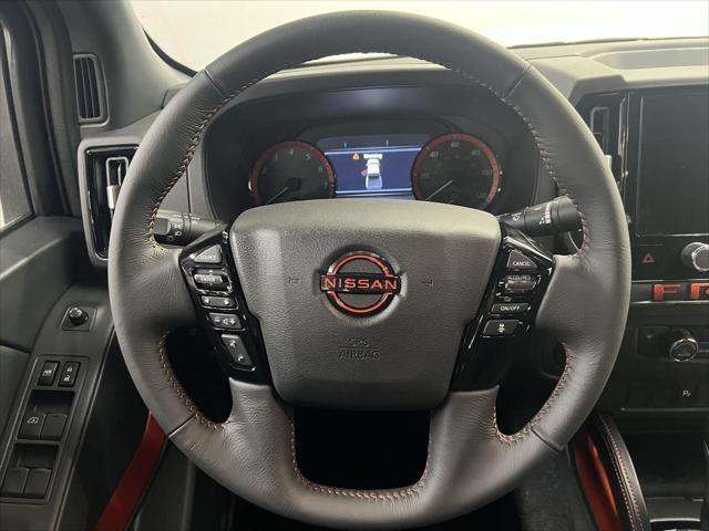 new 2025 Nissan Frontier car, priced at $43,497
