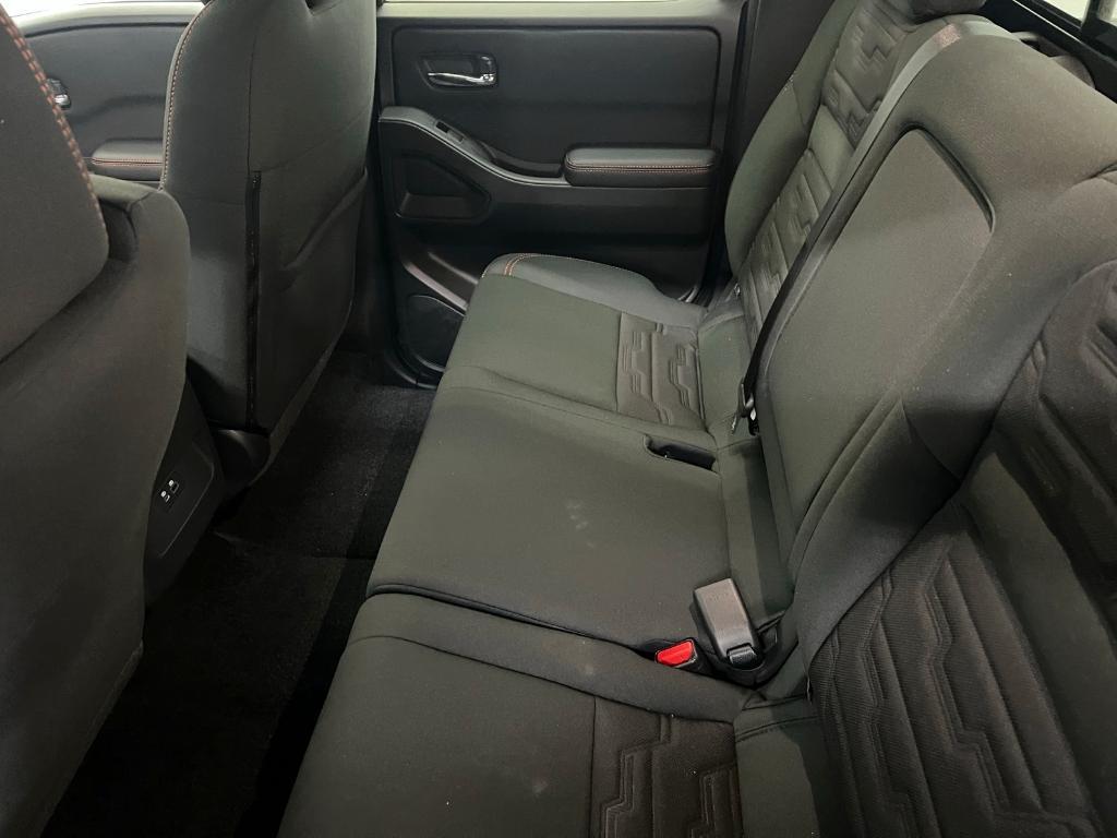 new 2025 Nissan Frontier car, priced at $40,687
