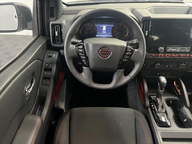 new 2025 Nissan Frontier car, priced at $43,497