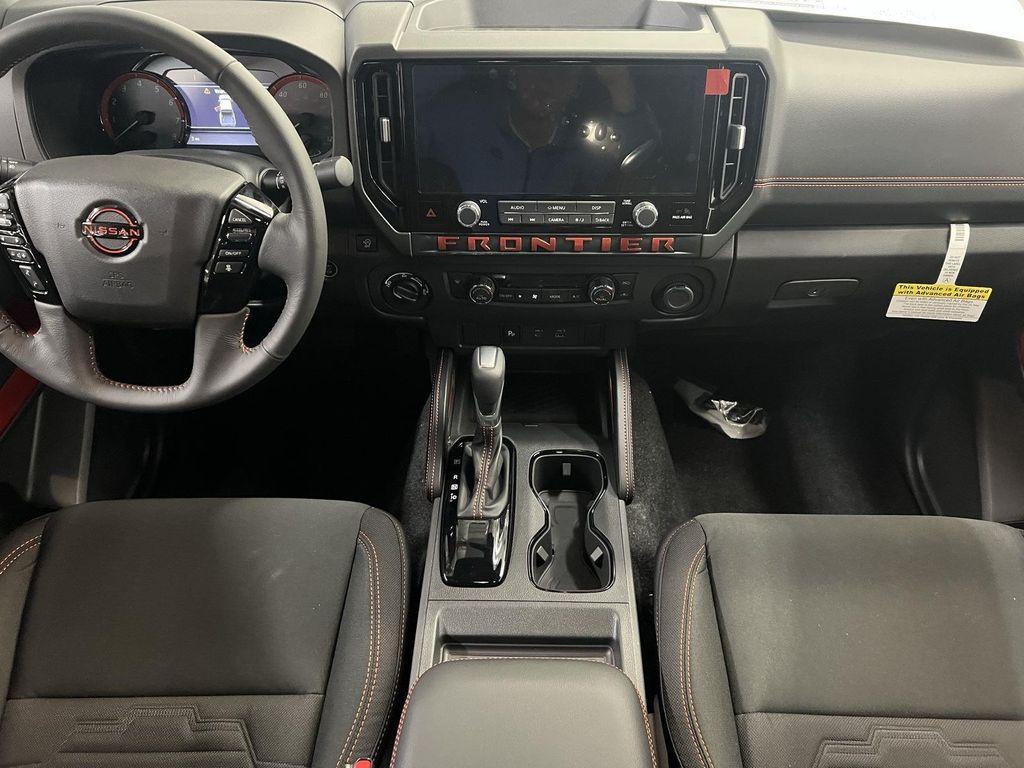 new 2025 Nissan Frontier car, priced at $43,497