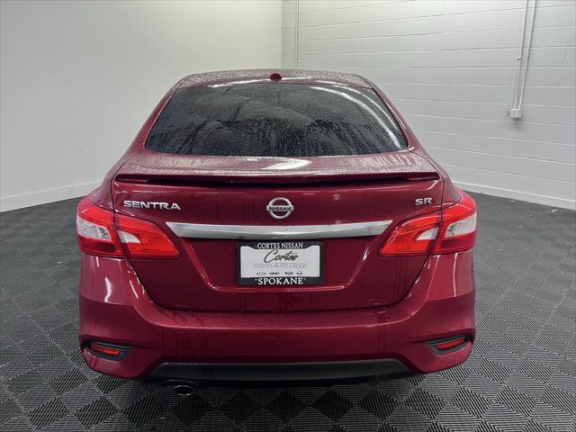 used 2017 Nissan Sentra car, priced at $13,497