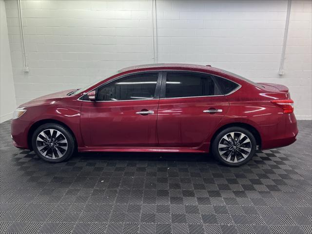 used 2017 Nissan Sentra car, priced at $13,497