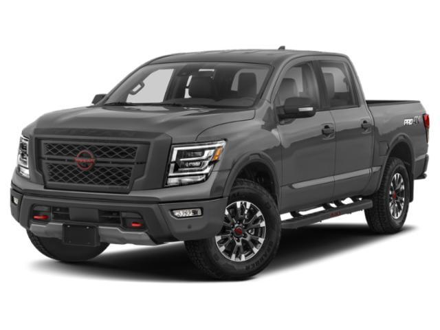 used 2023 Nissan Titan car, priced at $38,997