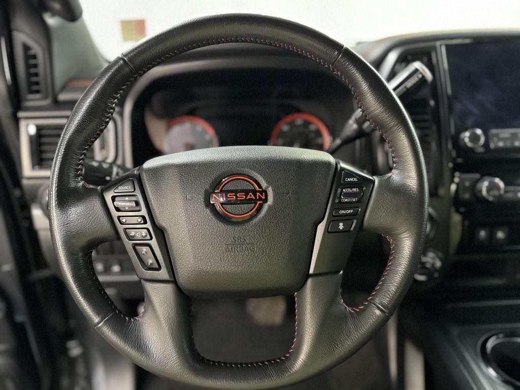 used 2023 Nissan Titan car, priced at $37,997