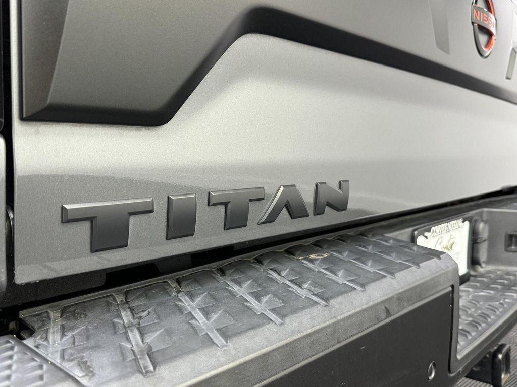 used 2023 Nissan Titan car, priced at $37,997