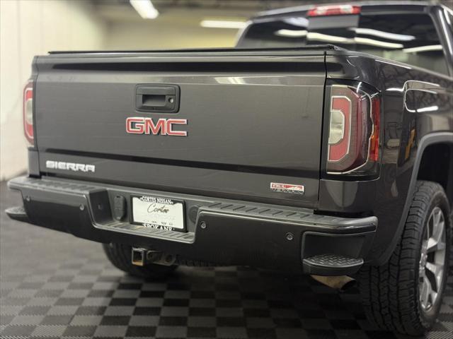 used 2016 GMC Sierra 1500 car, priced at $20,897