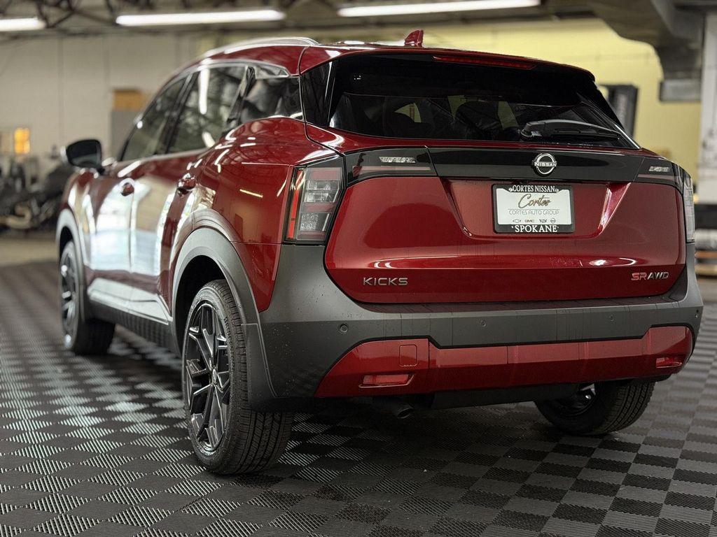 new 2025 Nissan Kicks car, priced at $30,997