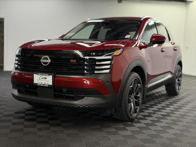 new 2025 Nissan Kicks car, priced at $30,997