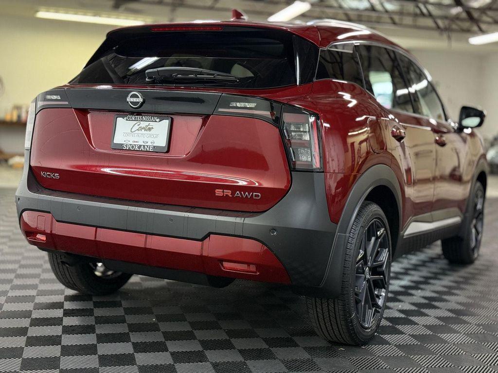 new 2025 Nissan Kicks car, priced at $30,997