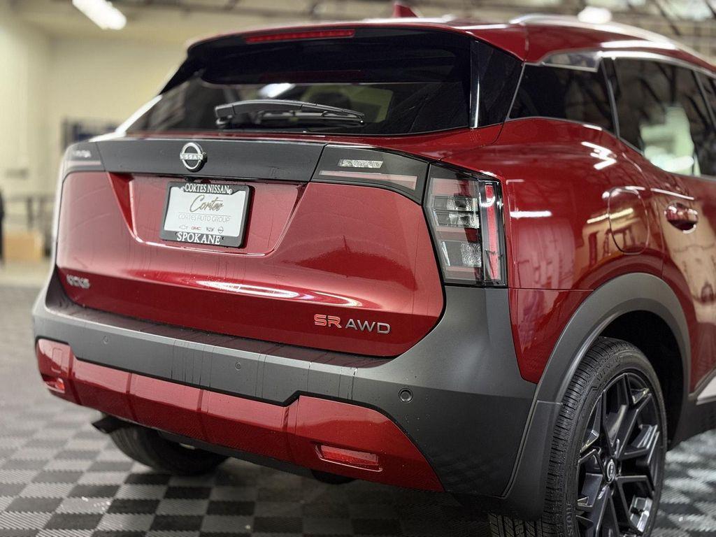 new 2025 Nissan Kicks car, priced at $30,997