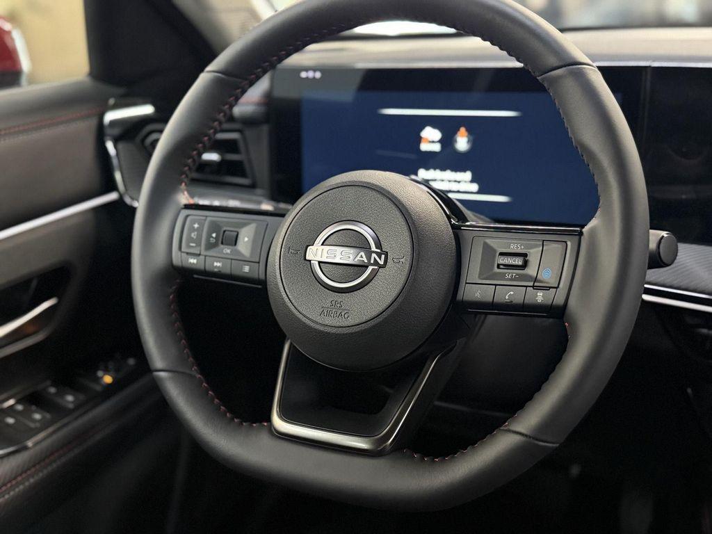 new 2025 Nissan Kicks car, priced at $30,997