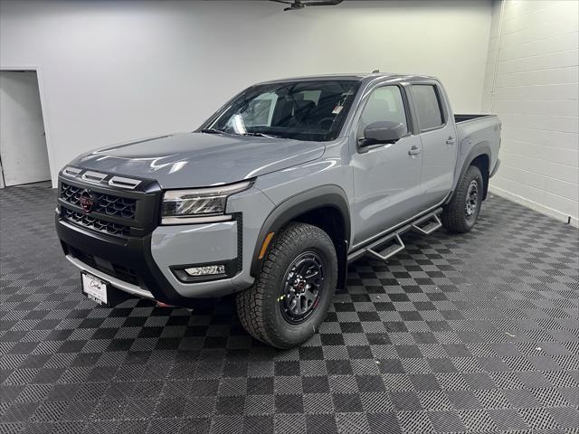 new 2025 Nissan Frontier car, priced at $48,107