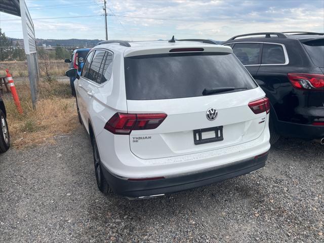 used 2018 Volkswagen Tiguan car, priced at $15,797