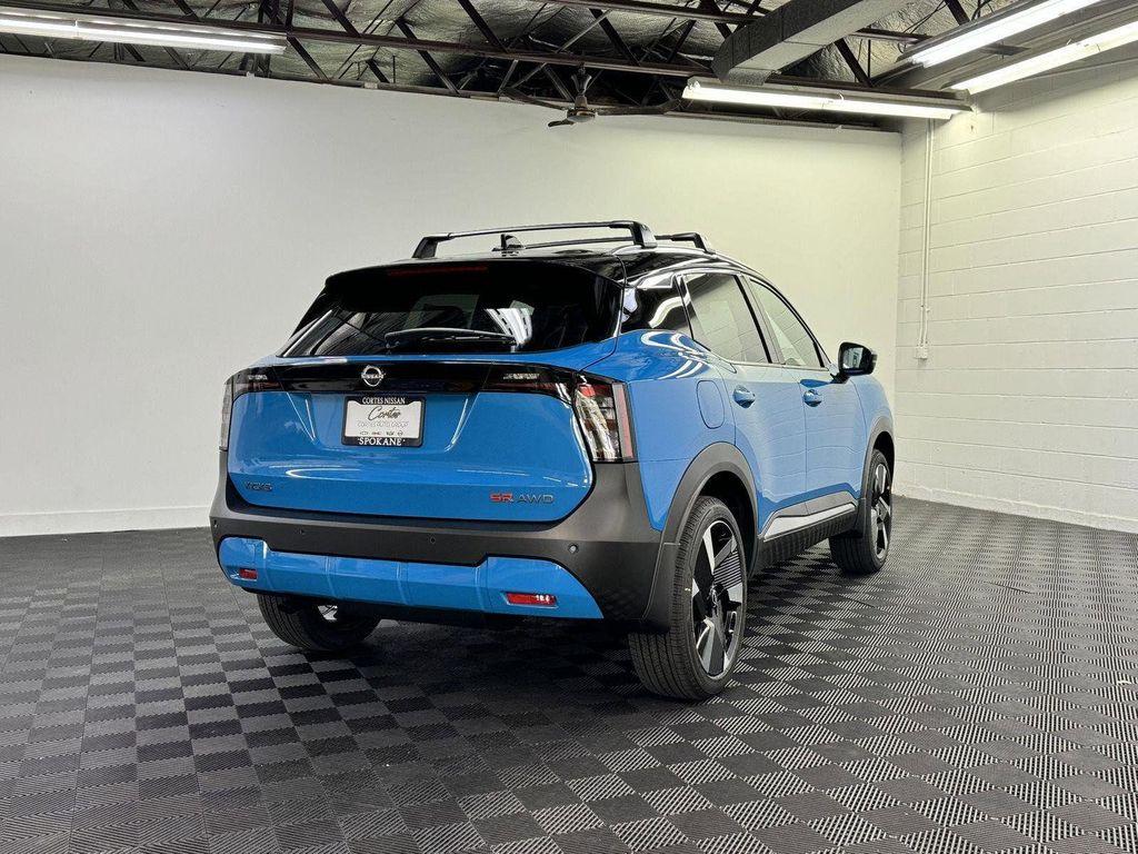 new 2026 Nissan Kicks car, priced at $31,997