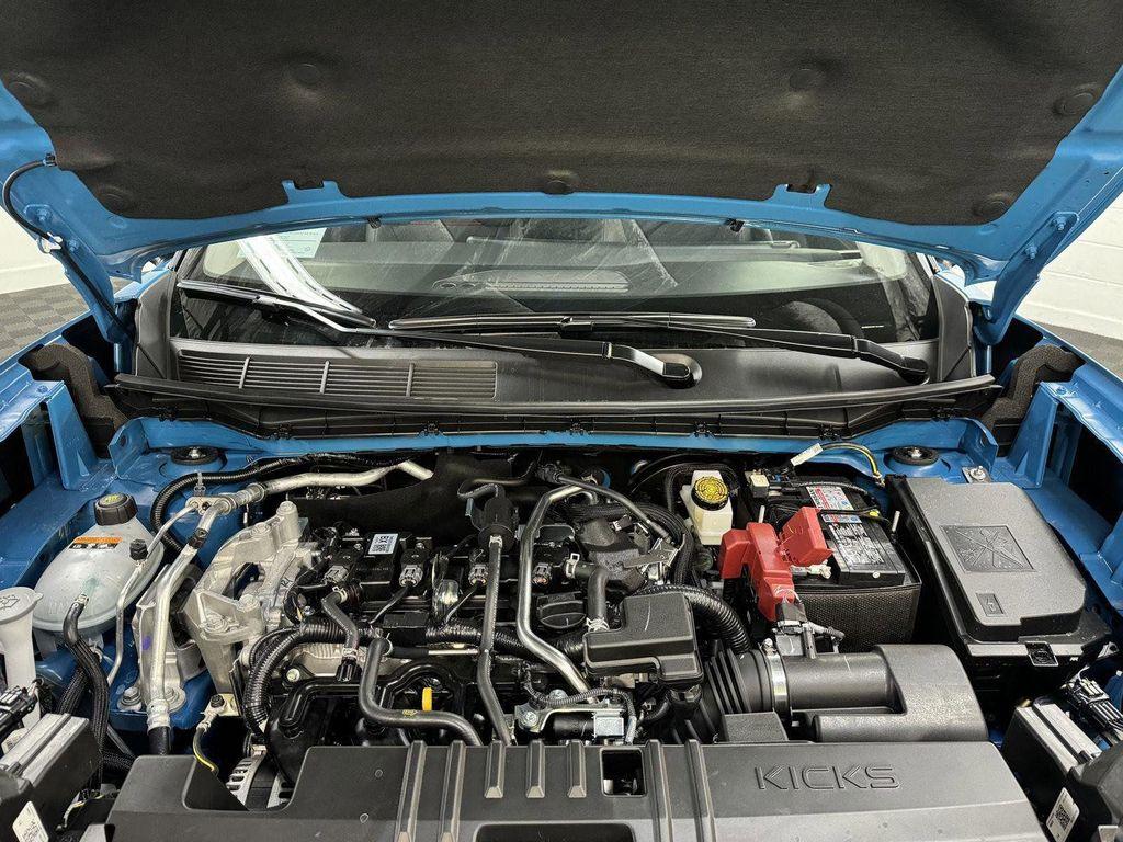 new 2026 Nissan Kicks car, priced at $31,997