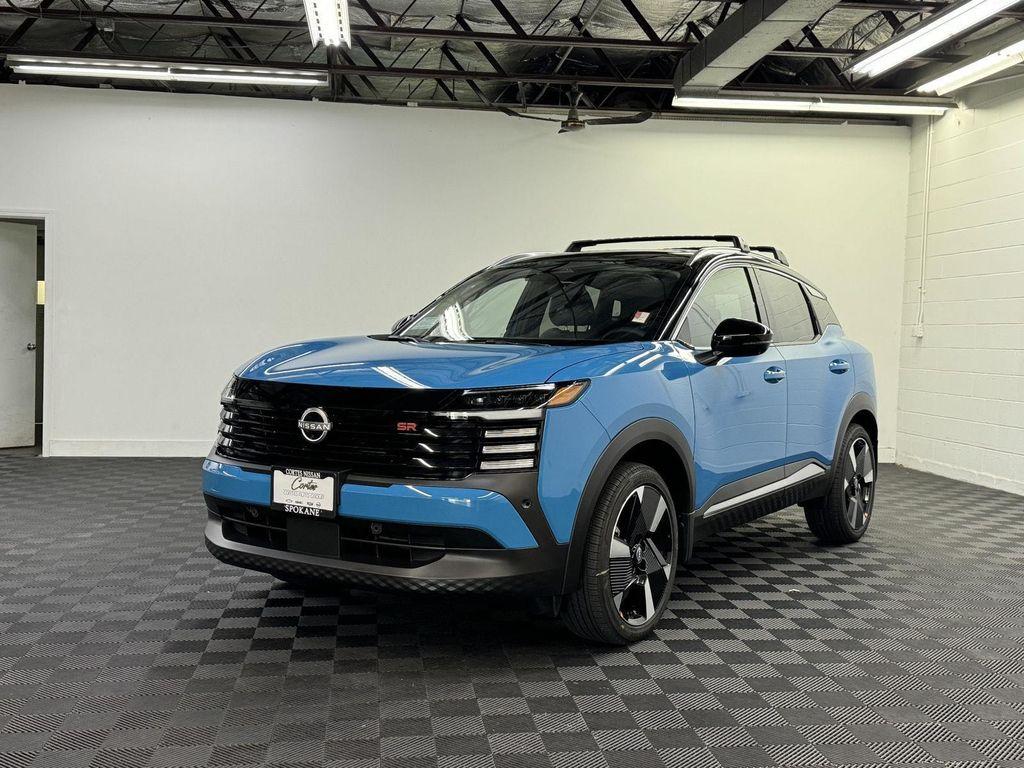 new 2026 Nissan Kicks car, priced at $32,497