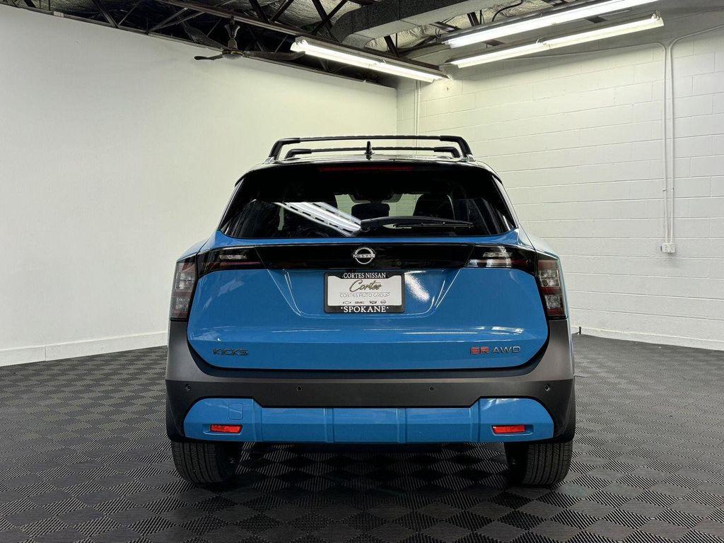 new 2026 Nissan Kicks car, priced at $31,997