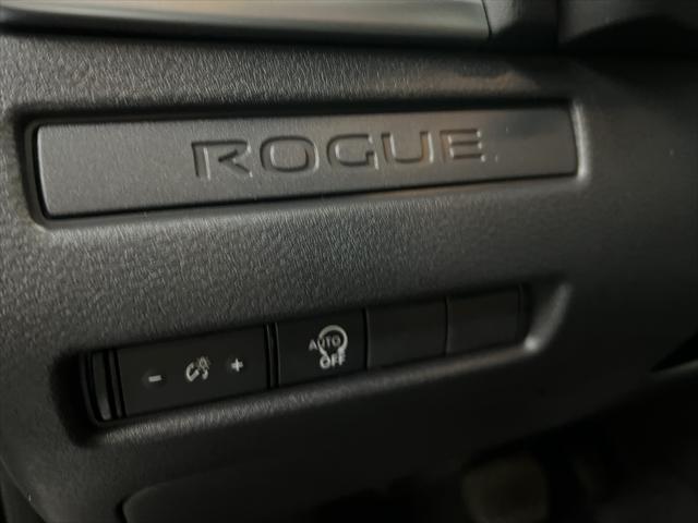 new 2025 Nissan Rogue car, priced at $32,720