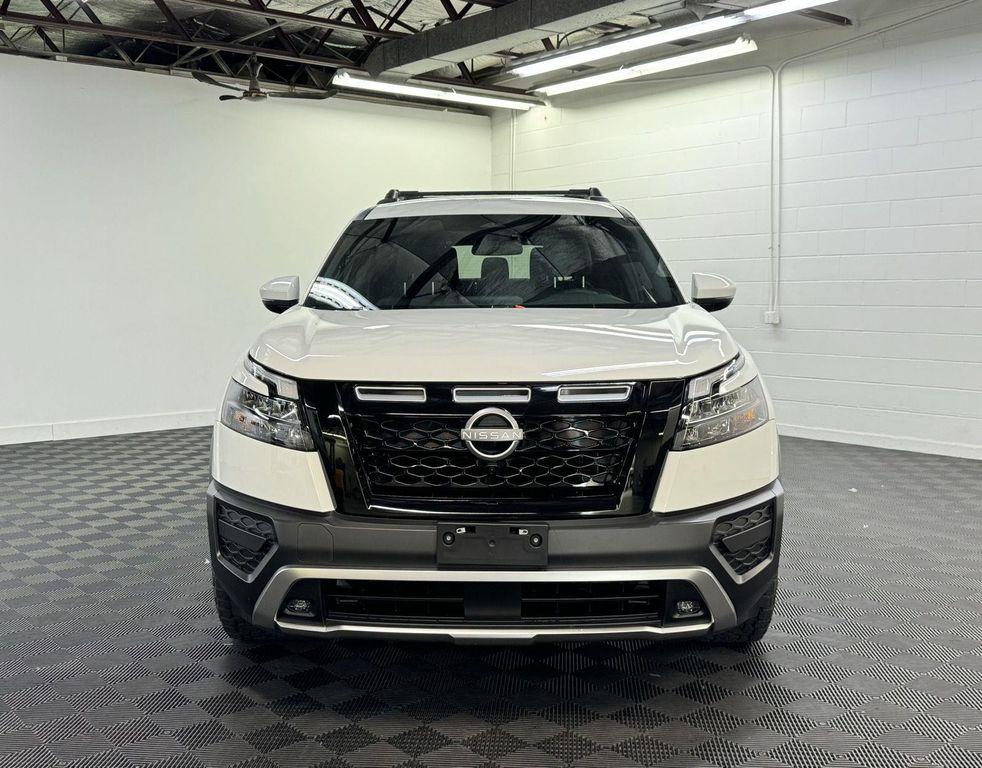 new 2025 Nissan Pathfinder car, priced at $43,497