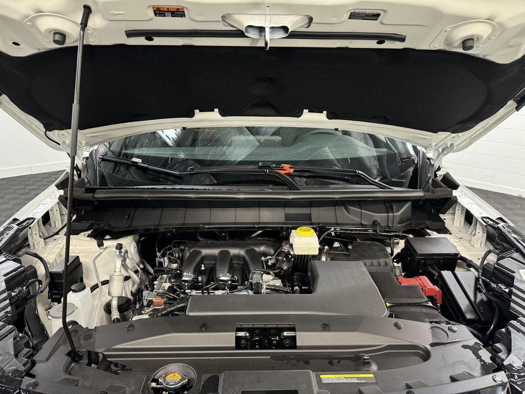 new 2025 Nissan Pathfinder car, priced at $43,497