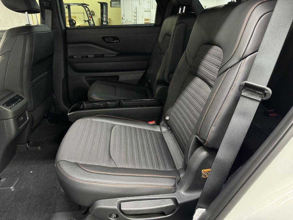 new 2025 Nissan Pathfinder car, priced at $43,497