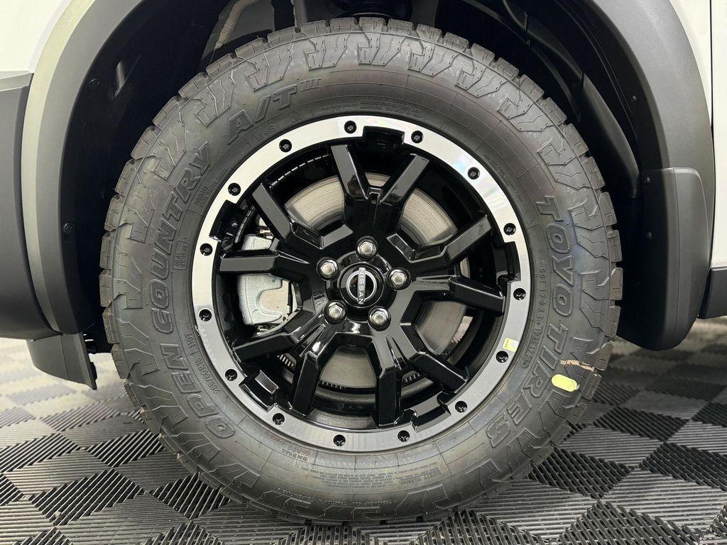 new 2025 Nissan Pathfinder car, priced at $43,497