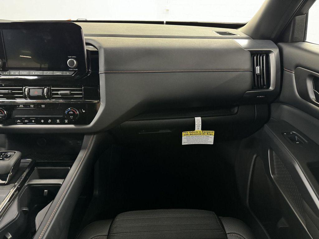 new 2025 Nissan Pathfinder car, priced at $43,497