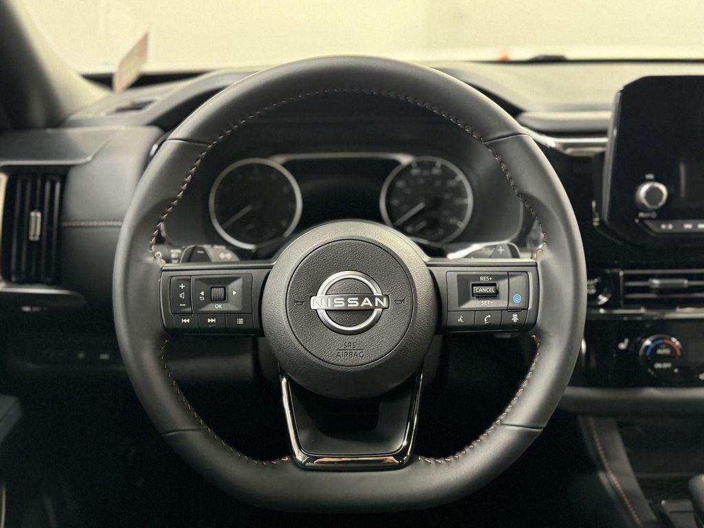 new 2025 Nissan Pathfinder car, priced at $43,497