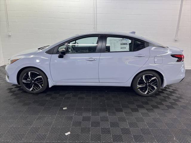 new 2025 Nissan Versa car, priced at $23,420