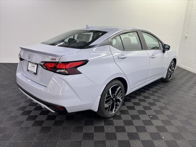 new 2025 Nissan Versa car, priced at $23,420