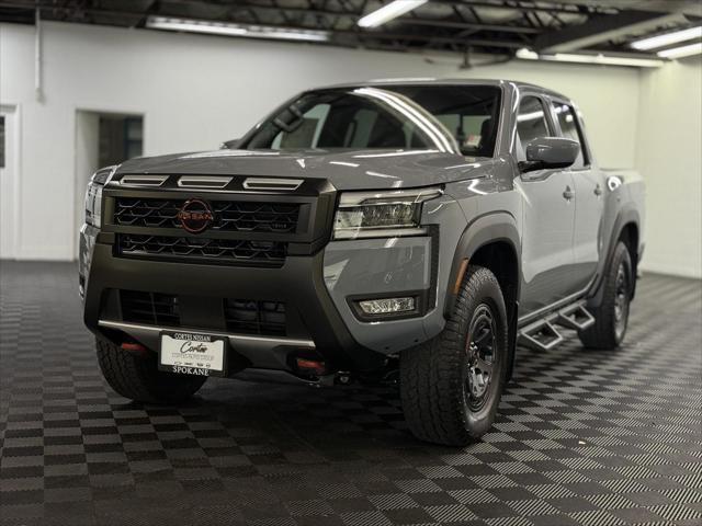 new 2025 Nissan Frontier car, priced at $46,785