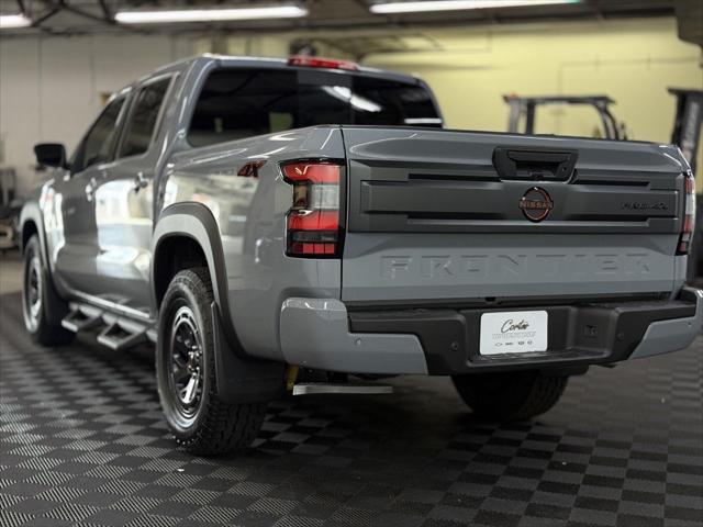 new 2025 Nissan Frontier car, priced at $46,785