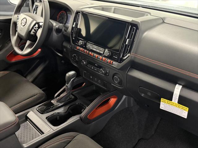 new 2025 Nissan Frontier car, priced at $46,785