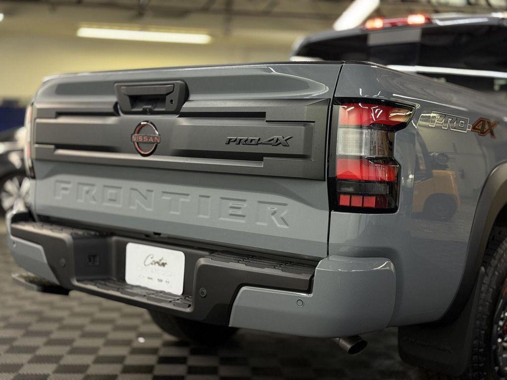 new 2025 Nissan Frontier car, priced at $42,997