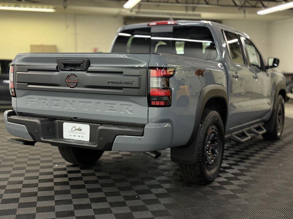new 2025 Nissan Frontier car, priced at $42,997