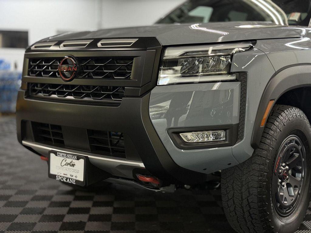 new 2025 Nissan Frontier car, priced at $42,997
