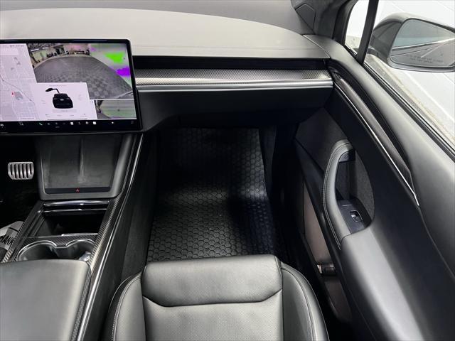 used 2022 Tesla Model X car, priced at $66,949