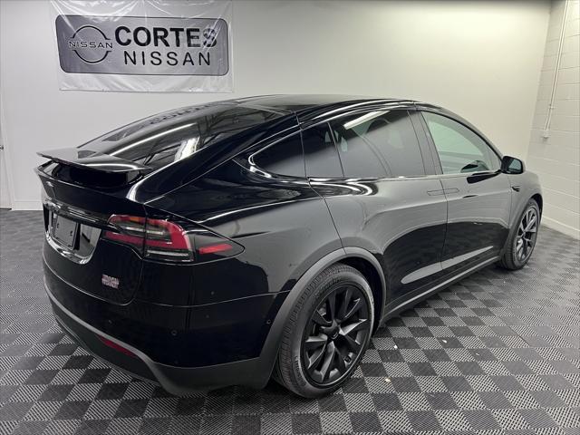 used 2022 Tesla Model X car, priced at $66,949