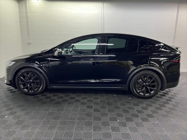 used 2022 Tesla Model X car, priced at $66,949