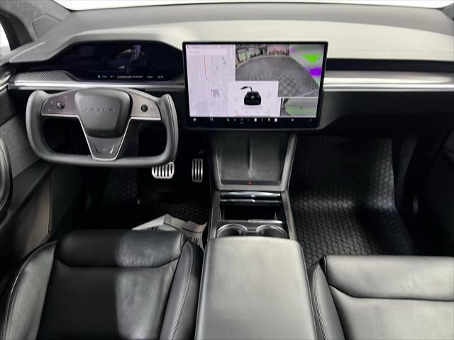 used 2022 Tesla Model X car, priced at $66,949