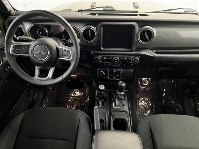 used 2023 Jeep Wrangler car, priced at $39,447