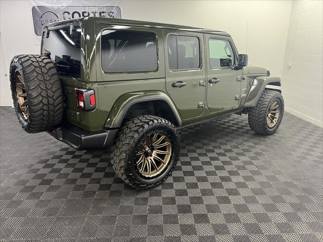 used 2023 Jeep Wrangler car, priced at $39,447