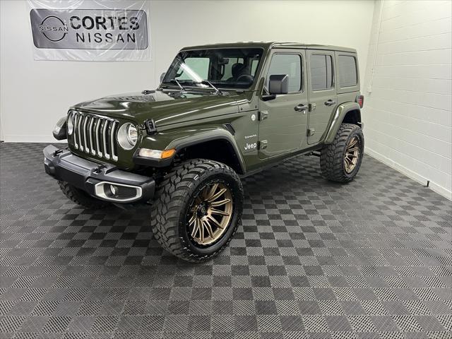 used 2023 Jeep Wrangler car, priced at $39,447