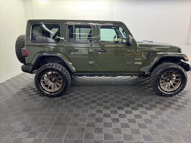 used 2023 Jeep Wrangler car, priced at $39,447